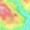 Ulgraves topographic map, elevation, terrain