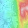 Eastridge Acres topographic map, elevation, terrain