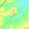 ซับหวาย topographic map, elevation, terrain