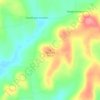 Pine Hill topographic map, elevation, terrain