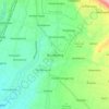 Bululawang topographic map, elevation, terrain