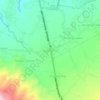 Padang Lua topographic map, elevation, terrain