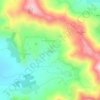 Cassano topographic map, elevation, terrain