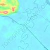 Pemuar topographic map, elevation, terrain