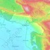 Singgahan topographic map, elevation, terrain