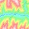 Wori topographic map, elevation, terrain