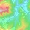 Khairala topographic map, elevation, terrain