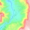 Tmogvi topographic map, elevation, terrain