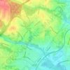 North Laurel topographic map, elevation, terrain