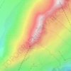 Bettmerhorn topographic map, elevation, terrain