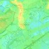 Groß Steinrade topographic map, elevation, terrain