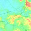 Picung topographic map, elevation, terrain