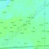 梁庄镇 topographic map, elevation, terrain