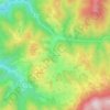 Stoikite topographic map, elevation, terrain