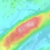 Muncaster Fell topographic map, elevation, terrain