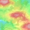 Ötlisberg topographic map, elevation, terrain