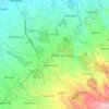 Kerjo topographic map, elevation, terrain