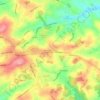Pleasant View topographic map, elevation, terrain