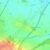 Fleninge topographic map, elevation, terrain