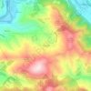 Villamagna topographic map, elevation, terrain