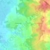 Lehrsbüttel topographic map, elevation, terrain