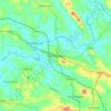 Marthandam topographic map, elevation, terrain