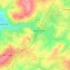 Hameau Terrier topographic map, elevation, terrain