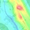 Kelton Mains topographic map, elevation, terrain