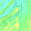 Sha'biyyat Ash Shiweb topographic map, elevation, terrain