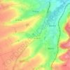 Noyelles topographic map, elevation, terrain