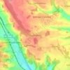 South Heath topographic map, elevation, terrain