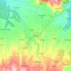 Keling topographic map, elevation, terrain
