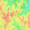 Heatherwood topographic map, elevation, terrain