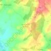 Normanton le Heath topographic map, elevation, terrain