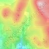 Merrivale topographic map, elevation, terrain