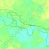 Panti topographic map, elevation, terrain