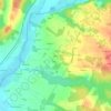 Pacau topographic map, elevation, terrain