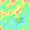 Lilli topographic map, elevation, terrain