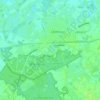 't Hof topographic map, elevation, terrain