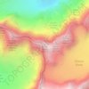 Roche Faurio topographic map, elevation, terrain