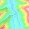 Rattu topographic map, elevation, terrain