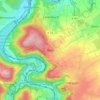 Rath topographic map, elevation, terrain