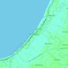 Panimbang topographic map, elevation, terrain