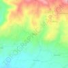 Paseh topographic map, elevation, terrain