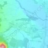 Casella topographic map, elevation, terrain