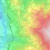 Lucchio topographic map, elevation, terrain