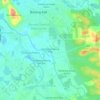 Kampung Kalong Hilir topographic map, elevation, terrain