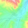 Giz Galasi topographic map, elevation, terrain