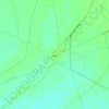 Jatoi topographic map, elevation, terrain