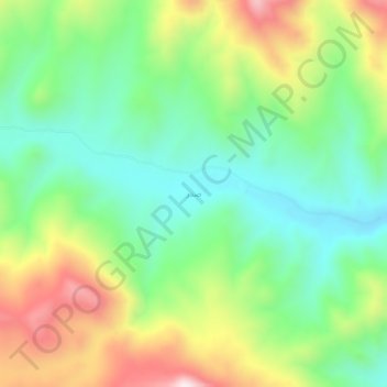 Sadr topographic map, elevation, terrain
